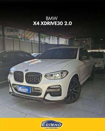 BMW X4 2.0 16V GASOLINA XDRIVE30I M SPORT STEPTRONIC