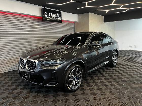 BMW X4 2.0 16V GASOLINA XDRIVE30I M SPORT STEPTRONIC