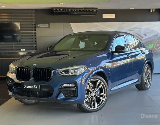 BMW X4 3.0 TWINPOWER GASOLINA M40I STEPTRONIC BMW X4 3.0 TWINPOWER GASOLINA M40I STEPTRONIC
