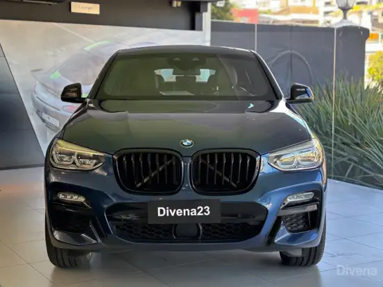 BMW-X4-3.0 TWINPOWER GASOLINA M40I STEPTRONIC BMW-X4-2019