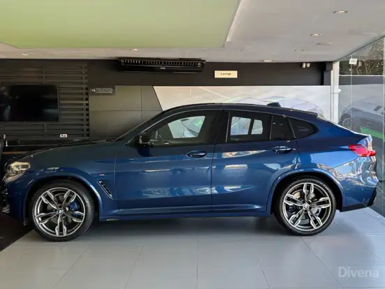 BMW-X4-3.0 TWINPOWER GASOLINA M40I STEPTRONIC BMW-X4-2019