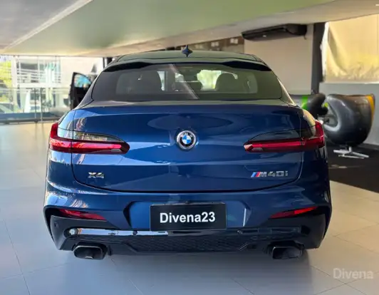 BMW-X4-3.0 TWINPOWER GASOLINA M40I STEPTRONIC BMW-X4-2019