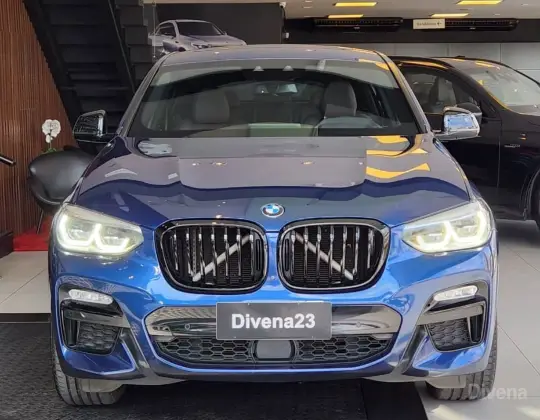 BMW X4 3.0 TWINPOWER GASOLINA M40I STEPTRONIC