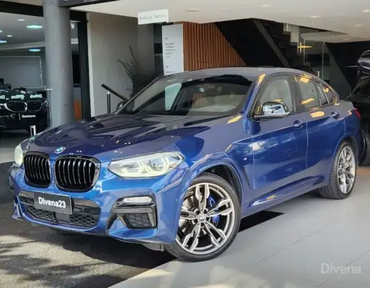 BMW-X4-3.0 TWINPOWER GASOLINA M40I STEPTRONIC BMW-X4-2019