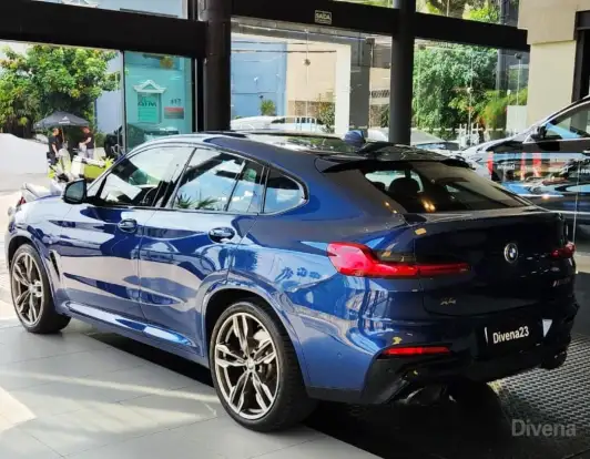 BMW-X4-3.0 TWINPOWER GASOLINA M40I STEPTRONIC BMW-X4-2019