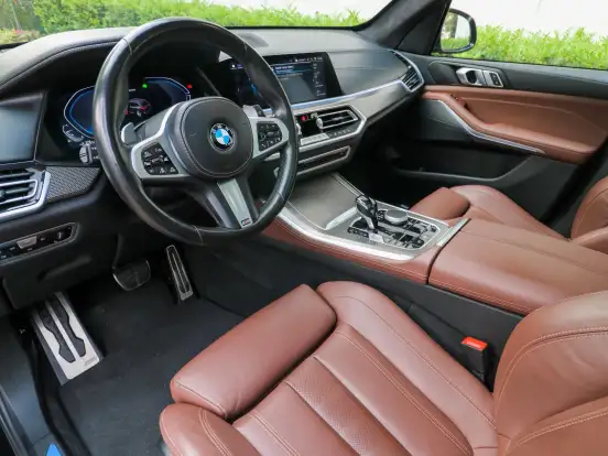 BMW-X5-3.0 I6 TURBO HÍBRIDO XDRIVE45E M SPORT AUTOMÁTICO BMW-X5-2021
