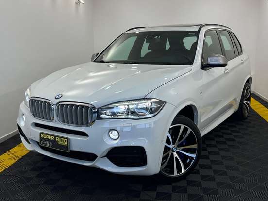 BMW-X5-3.0 4X4 M50D I6 TURBO DIESEL 4P AUTOMÁTICO BMW-X5-2015