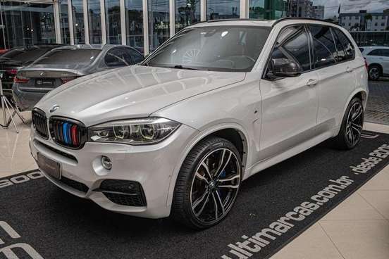 BMW-X5-3.0 4X4 M50D I6 TURBO DIESEL 4P AUTOMÁTICO BMW-X5-2015