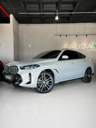 BMW X6 3.0 TWINPOWER GASOLINA XDRIVE40I M SPORT AUTOMÁTICO
