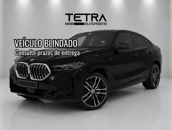 BMW X6 3.0 TWINPOWER GASOLINA XDRIVE40I M SPORT AUTOMÁTICO