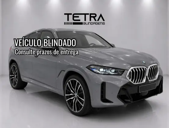 BMW X6 3.0 TWINPOWER GASOLINA XDRIVE40I M SPORT AUTOMÁTICO