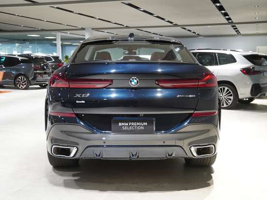 BMW-X6-3.0 TWINPOWER GASOLINA XDRIVE40I M SPORT AUTOMÁTICO BMW-X6-2023