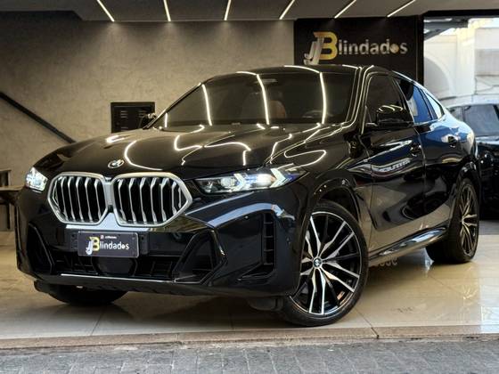 BMW X6 3.0 TWINPOWER GASOLINA XDRIVE40I M SPORT AUTOMÁTICO