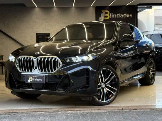 BMW-X6-3.0 TWINPOWER GASOLINA XDRIVE40I M SPORT AUTOMÁTICO BMW-X6-2023