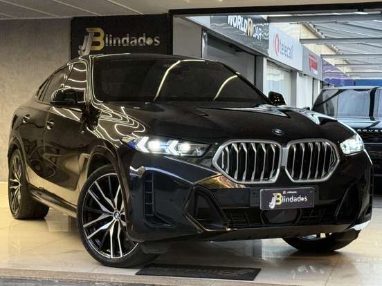 BMW-X6-3.0 TWINPOWER GASOLINA XDRIVE40I M SPORT AUTOMÁTICO BMW-X6-2023