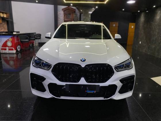 BMW X6 3.0 TWINPOWER GASOLINA XDRIVE40I M SPORT AUTOMÁTICO