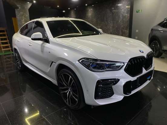 BMW-X6-3.0 TWINPOWER GASOLINA XDRIVE40I M SPORT AUTOMÁTICO BMW-X6-2022