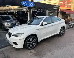 BMW X6 4.4 M 4X4 COUPÉ V8 32V BI-TURBO GASOLINA 4P AUTOMÁTICO BMW X6 4.4 M 4X4 COUPÉ V8 32V BI-TURBO GASOLINA 4P AUTOMÁTICO