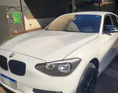 BMW 116i 1.6 16V TURBO GASOLINA 4P AUTOMÁTICO BMW 116i 1.6 16V TURBO GASOLINA 4P AUTOMÁTICO