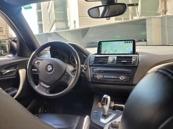 BMW-116i-1.6 16V TURBO GASOLINA 4P AUTOMÁTICO BMW-116i-2013