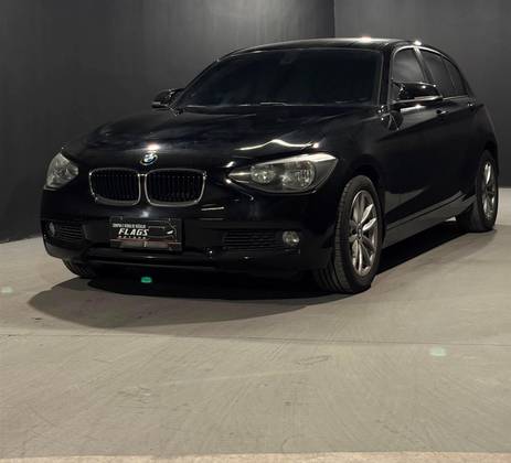 BMW 118i 1.6 16V TURBO GASOLINA 4P AUTOMÁTICO