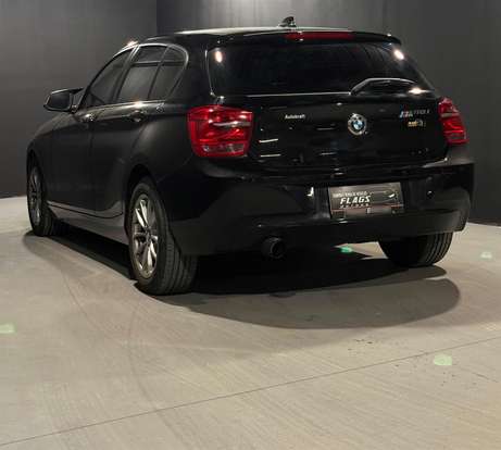 BMW-118i-1.6 16V TURBO GASOLINA 4P AUTOMÁTICO BMW-118i-2013