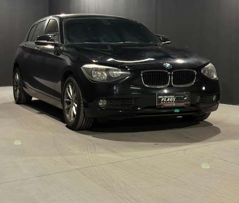 BMW-118i-1.6 16V TURBO GASOLINA 4P AUTOMÁTICO BMW-118i-2013