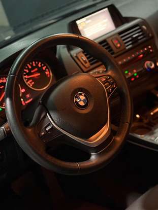 BMW-118i-1.6 16V TURBO GASOLINA 4P AUTOMÁTICO BMW-118i-2013