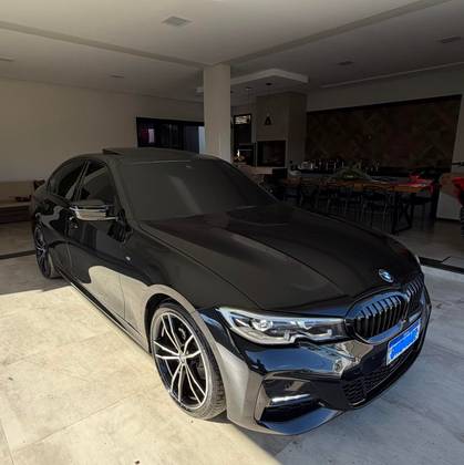 BMW 320i 2.0 16V TURBO GASOLINA M SPORT AUTOMÁTICO