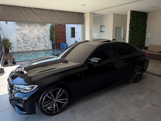 BMW-320i-2.0 16V TURBO GASOLINA M SPORT AUTOMÁTICO BMW-320i-2020