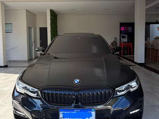 BMW-320i-2.0 16V TURBO GASOLINA M SPORT AUTOMÁTICO BMW-320i-2020