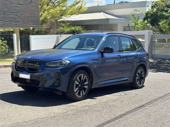 BMW-iX3-ELÉTRICO M SPORT BMW-iX3-2022