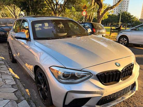 BMW-M 135i-3.0 24V TURBO GASOLINA 4P AUTOMÁTICO BMW-M 135i-2013