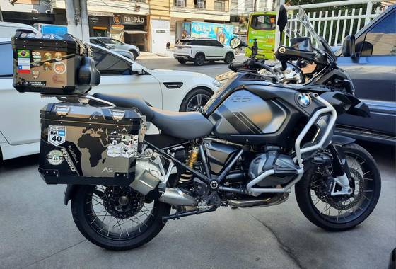 BMW R 1250 GS ADVENTURE TRIPLE BLACK 