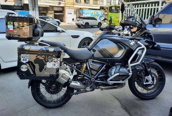 BMW-R 1250 GS ADVENTURE TRIPLE BLACK-2022