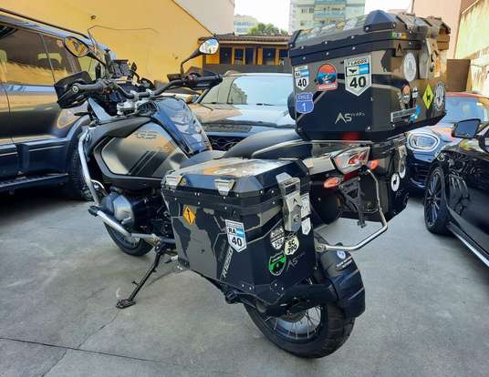 BMW-R 1250 GS ADVENTURE TRIPLE BLACK-2022