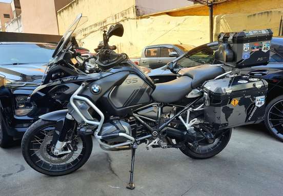 BMW-R 1250 GS ADVENTURE TRIPLE BLACK-2022
