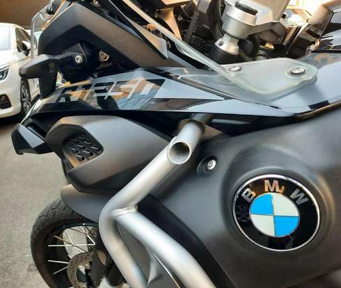 BMW-R 1250 GS ADVENTURE TRIPLE BLACK-2022
