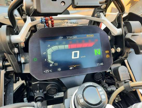 BMW-R 1250 GS ADVENTURE TRIPLE BLACK-2022