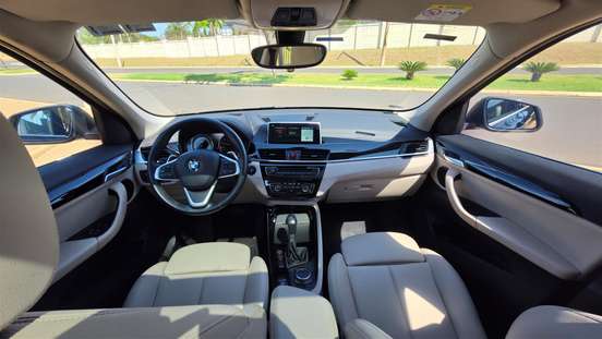 BMW-X1-2.0 16V TURBO ACTIVEFLEX SDRIVE20I X-LINE 4P AUTOMÁTICO BMW-X1-2019