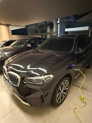 BMW X3 2.0 16V HÍBRIDO X LINE XDRIVE30E STEPTRONIC