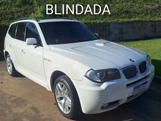 BMW-X3-3.0 SPORT 4X4 24V GASOLINA 4P AUTOMÁTICO BMW-X3-2007
