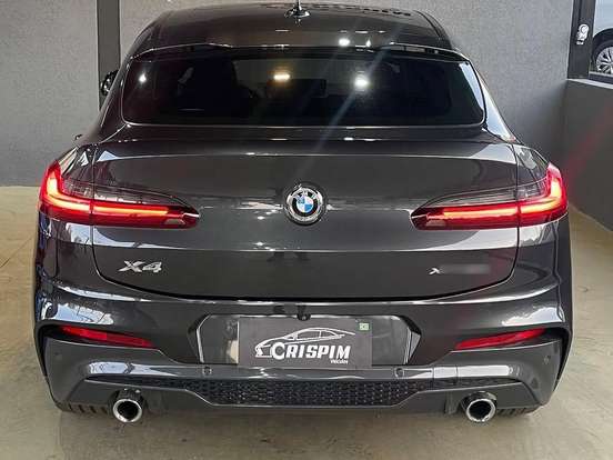 BMW-X4-2.0 16V GASOLINA XDRIVE30I M SPORT STEPTRONIC BMW-X4-2020