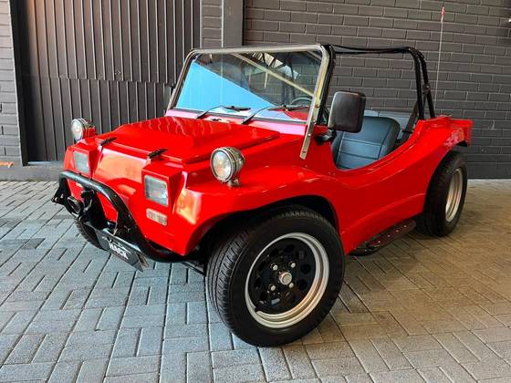 BUGWAY BUGGY 1.6 LUXO GASOLINA MANUAL
