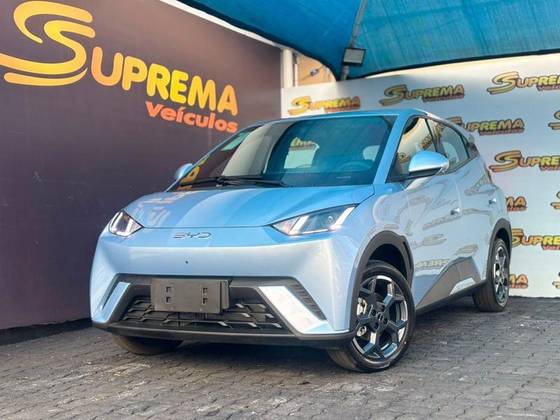 BYD DOLPHIN MINI 38 KW ELÉTRICO GS