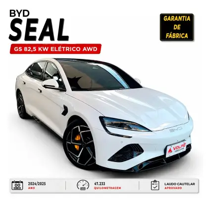 BYD SEAL 82,5 KW ELÉTRICO AWD BYD SEAL 82,5 KW ELÉTRICO AWD