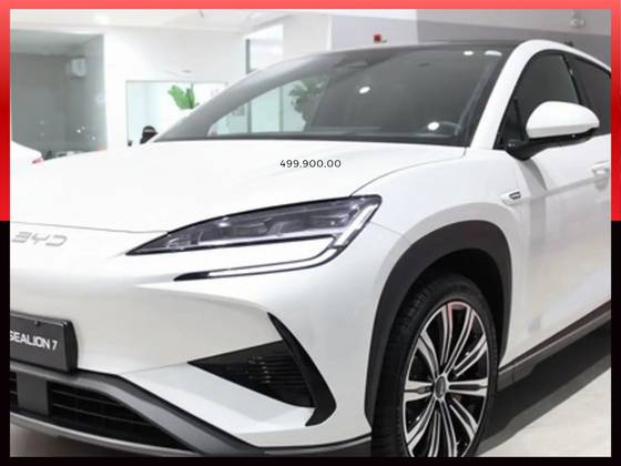 BYD SEALION 7 82,5 KW ELÉTRICO AWD