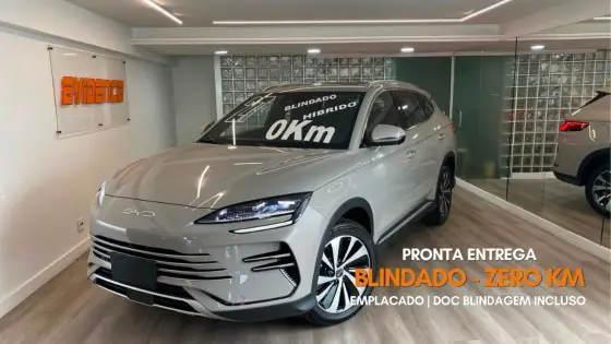 BYD SONG PLUS 1.5 DM-I TURBO HÍBRIDO AUTOMÁTICO