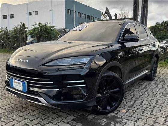 BYD SONG PLUS PREMIUM 1.5 DM-I TURBO HÍBRIDO AWD AUTOMÁTICO