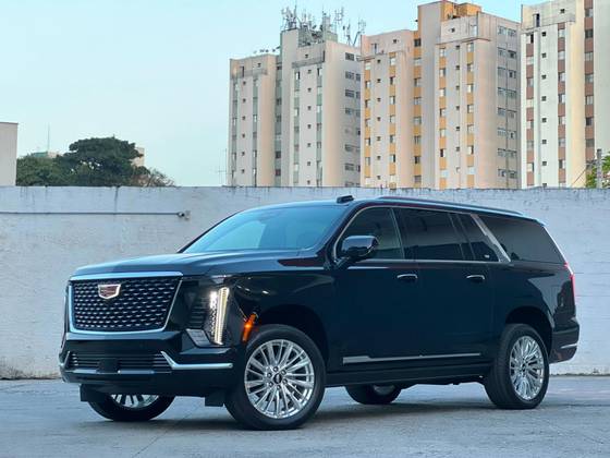 CADILLAC ESCALADE 6.2 V8 GASOLINA ESV PREMIUM LUXURY 4WD AUTOMÁTICO